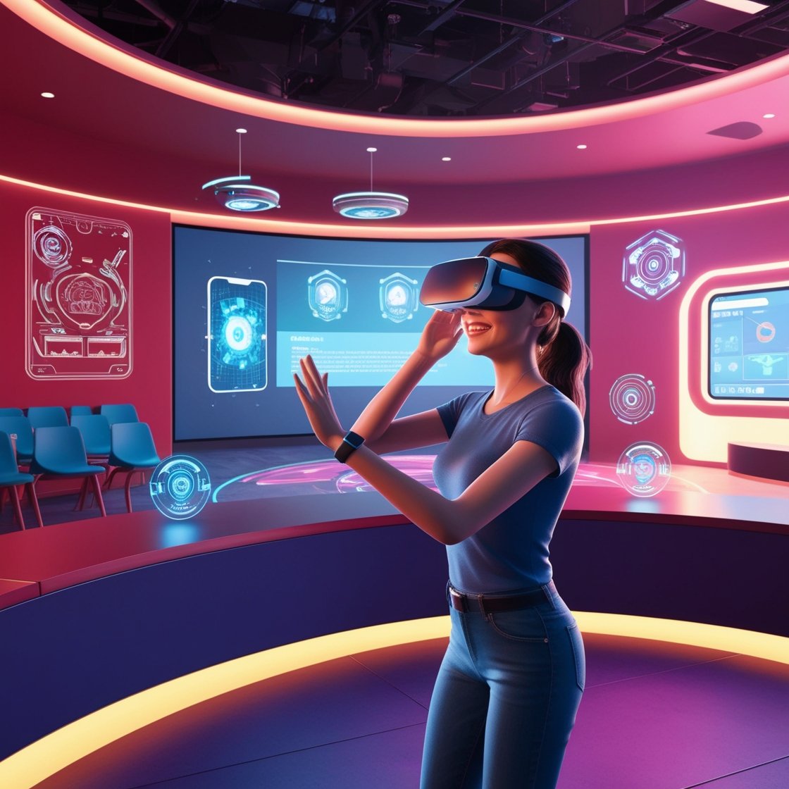 Realidade Aumentada e Realidade Virtual: A Nova Era do Entretenimento e da Educação