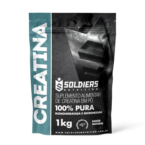 Creatina Soldiers Nutrition 1Kg